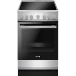 Cuisinière vitrocéramique – FAGOR-FACV203S – 4 foyers – 62 L – 50 x 60 cm – Silver