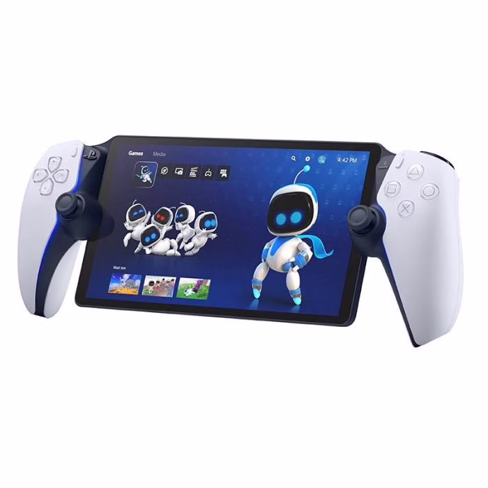Sony PlayStation Portal blanche pour PS5 - visuel produit