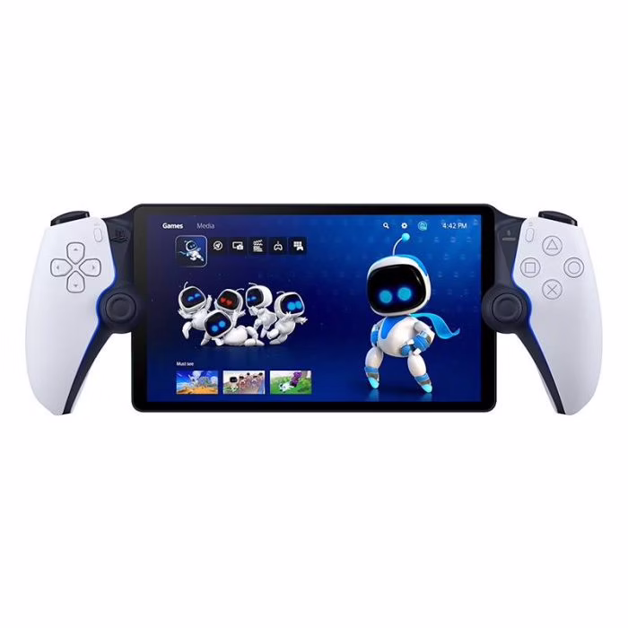Sony PlayStation Portal blanche pour PS5 - visuel produit